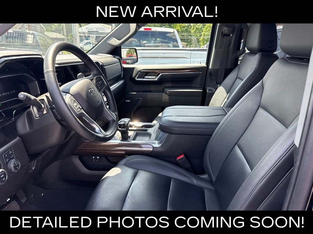 Used 2024 Black Chevrolet RST image 8