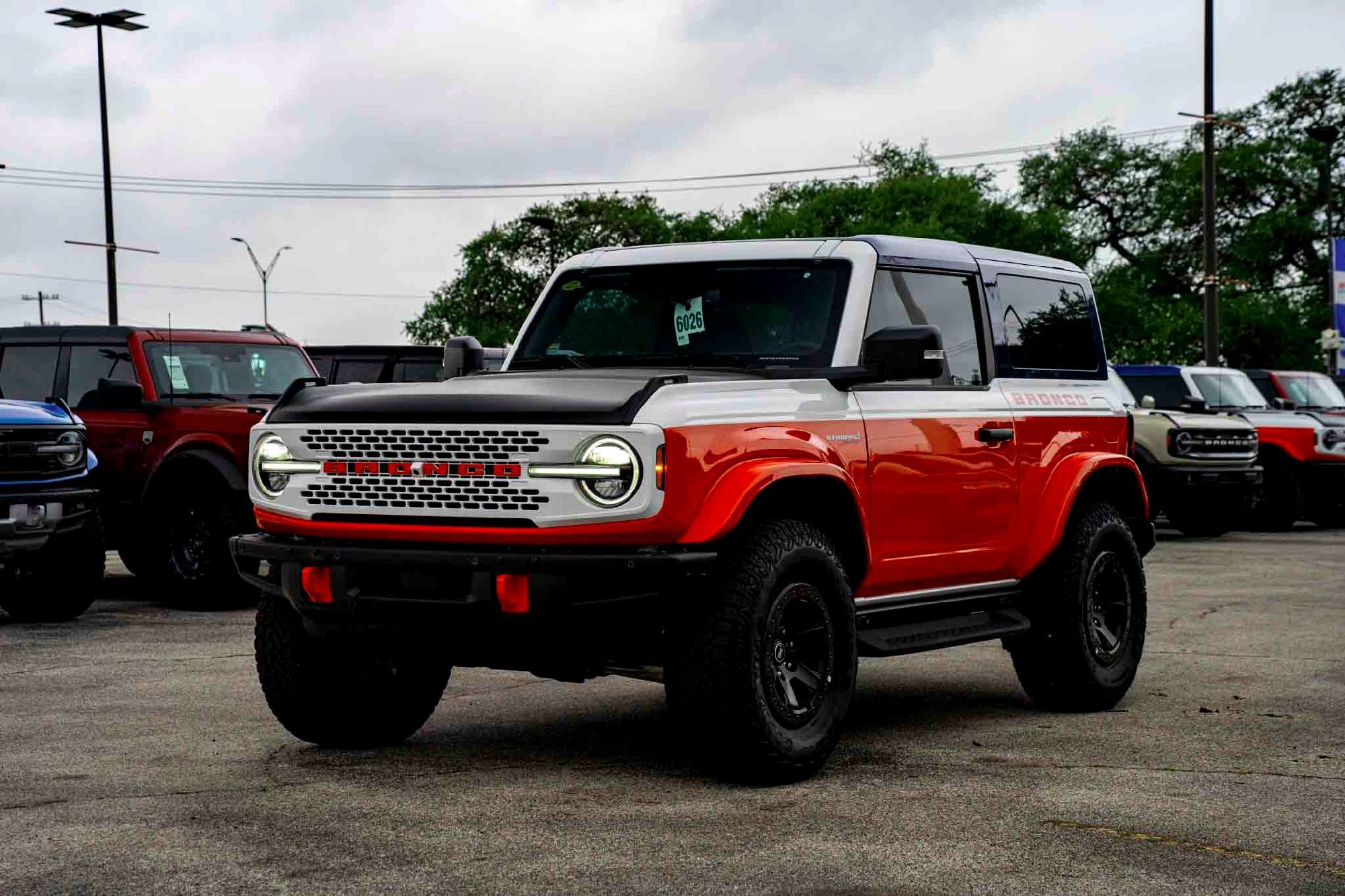 New 2025 Oxford White Ford Stroppe Edition image 7