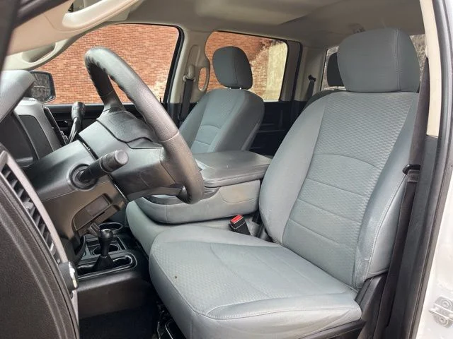 Used 2018 Bright White Clearcoat Ram Tradesman image 19