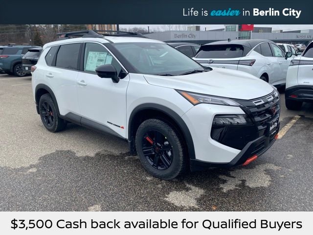New 2026 Everest White Pearl TriCoat Nissan Rock Creek® image 1