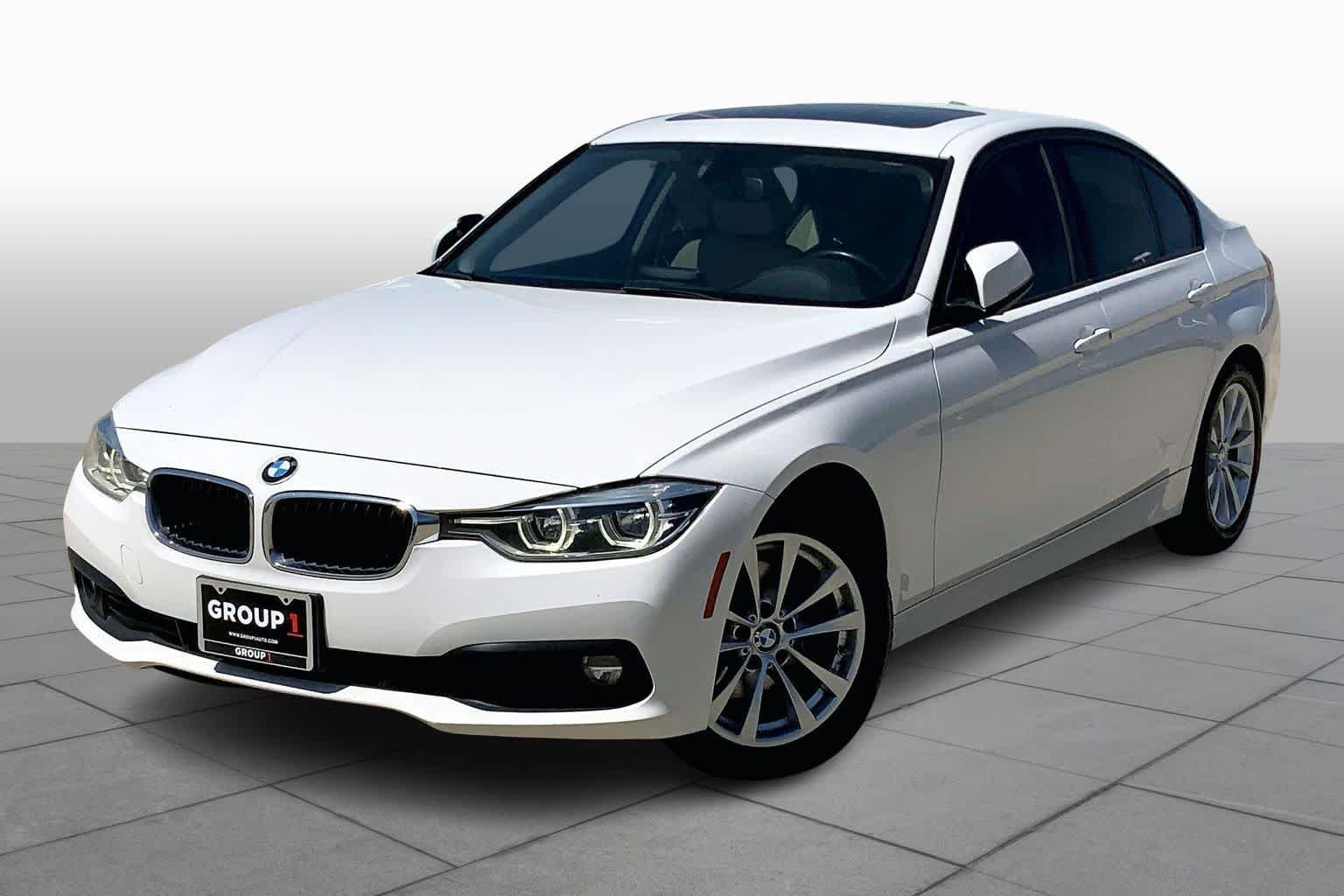 2018 BMW 3 Series 320i