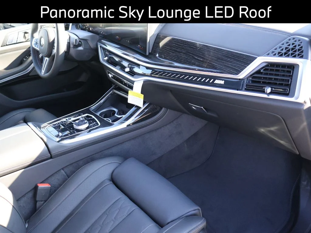New 2026 Black Sapphire Metallic BMW M60i image 12