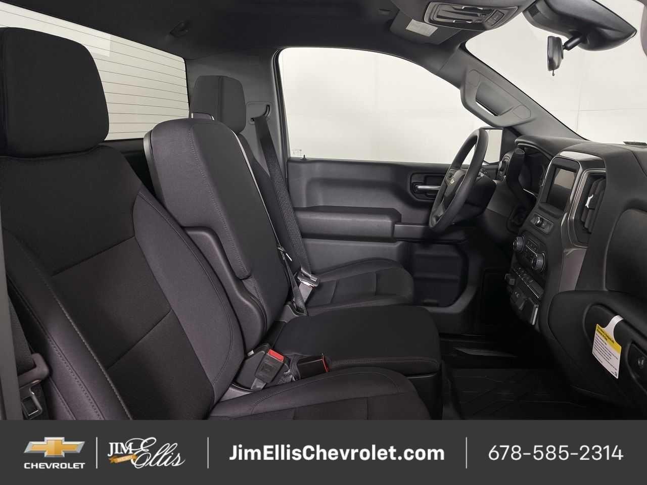 2025 Chevrolet Silverado 1500 Work Truck - Photo 46