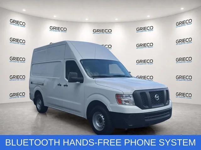 2021 Nissan NV2500 HD S