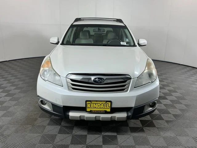 Used 2012 White Subaru 3.6R image 2