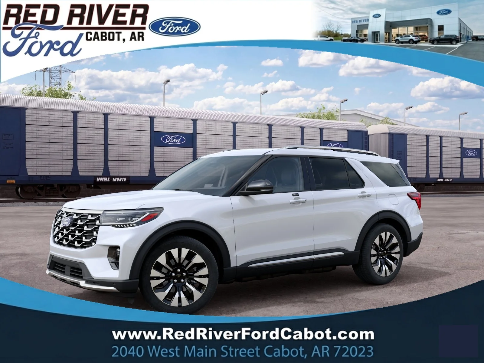2027 Ford Explorer