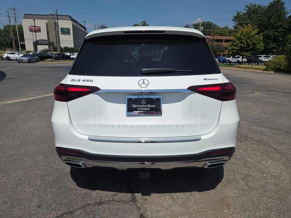 New 2026 White Mercedes-Benz GLE 450 image 4
