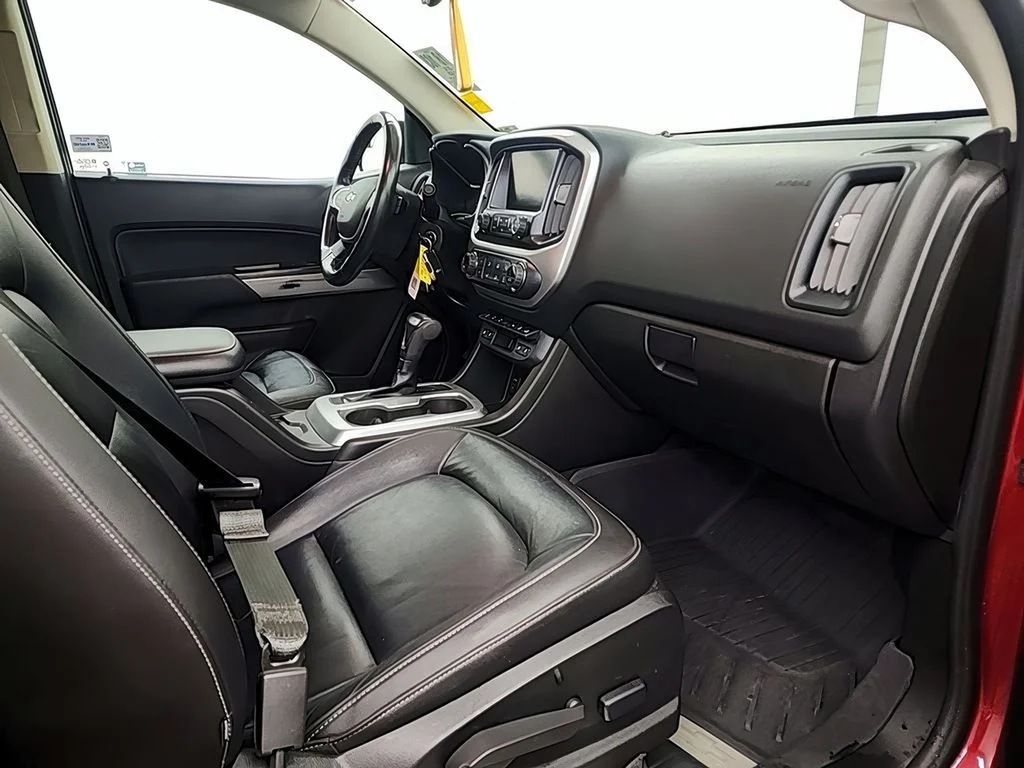 Used 2018 Cajun Red Tintcoat Chevrolet 4WD ZR2 image 12
