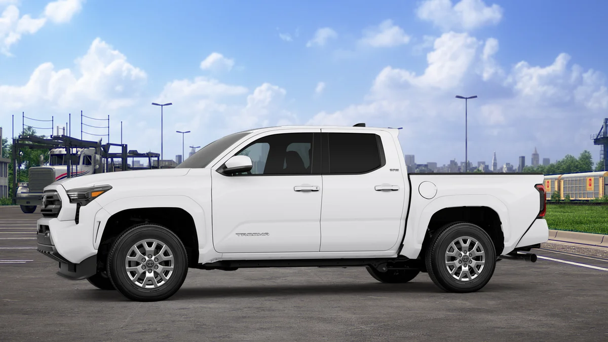 New 2026 Ice Cap Toyota SR5 image 2