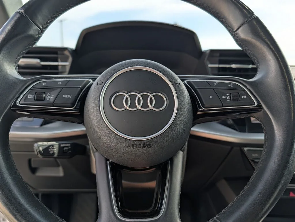 Used 2024 White Audi 40 Premium image 19