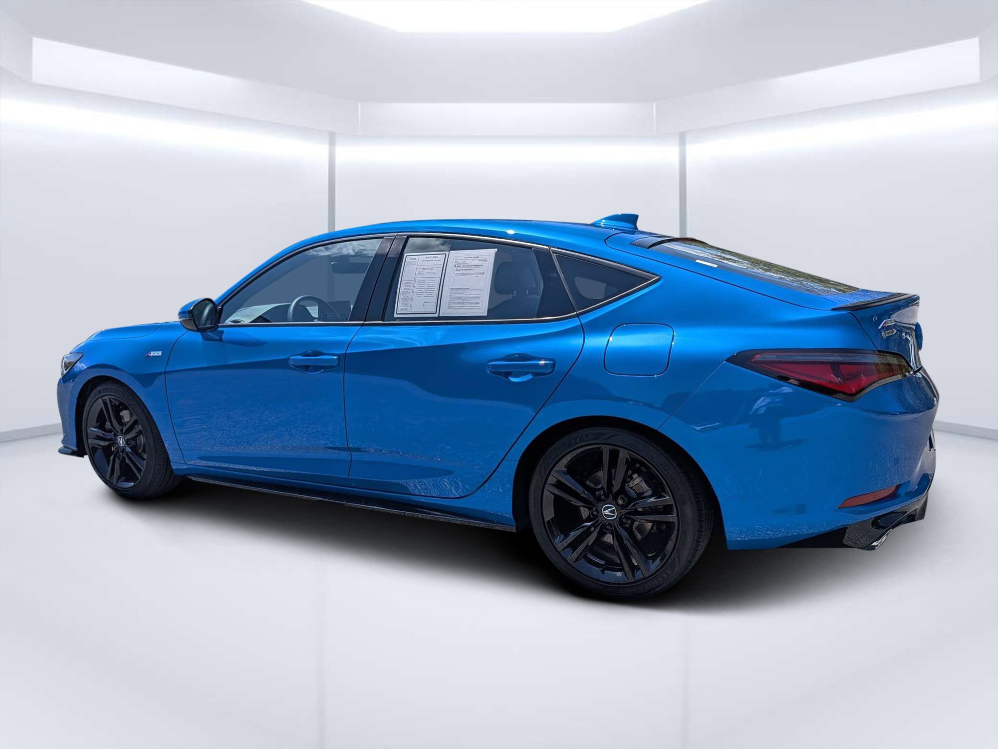 Used 2026 Double Apex Blue Pearl Acura A-Spec Tech Package image 38