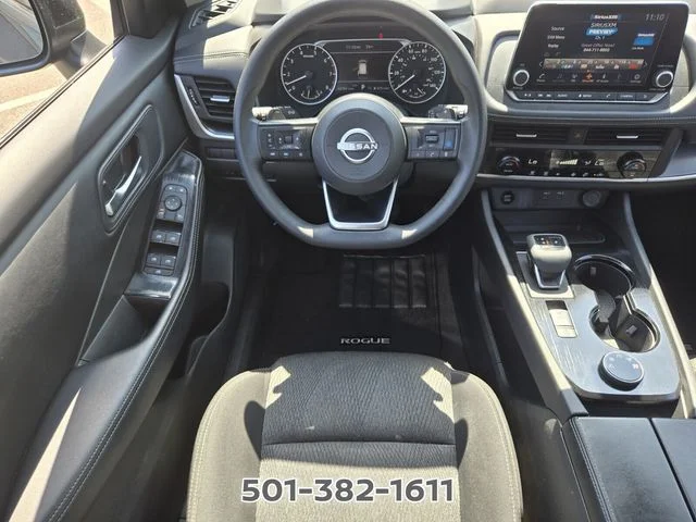 Certified Used 2024 Black Nissan SV image 12