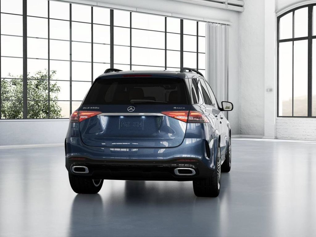 New 2026 Twilight Blue Metallic Mercedes-Benz GLE 450 image 66