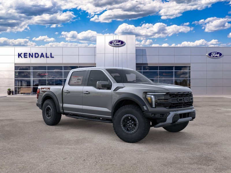 New 2026 Gray Ford Raptor image 7
