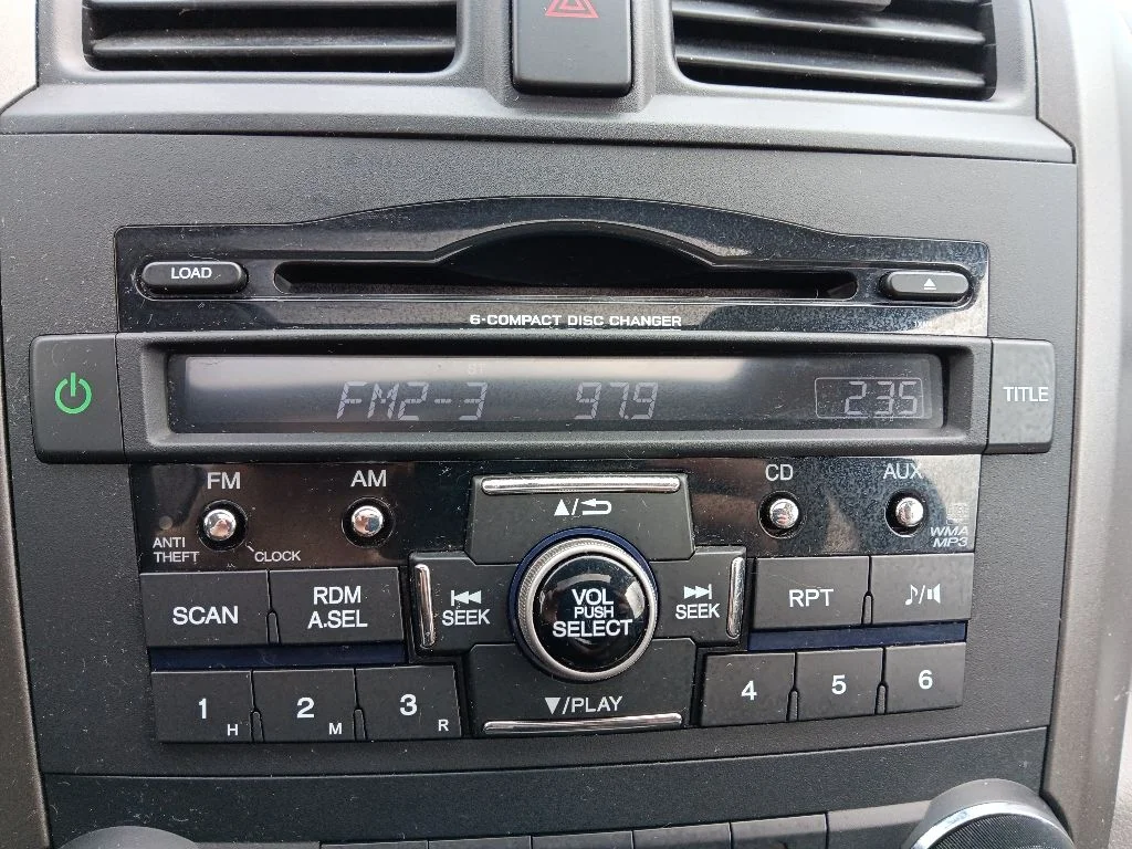 Used 2010 Glacier Blue Metallic Honda EX image 19
