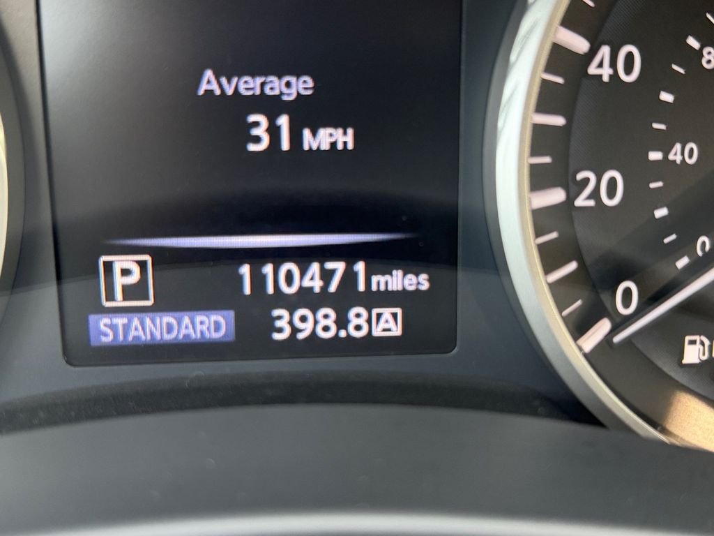 Used 2018 Black INFINITI 3.0t LUXE image 19