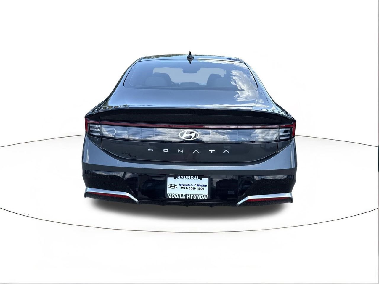 New 2026 Portofino Gray Hyundai SEL Sport image 4