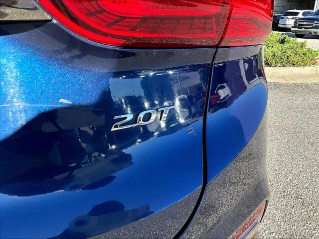 Used 2020 Blue Hyundai Limited image 27
