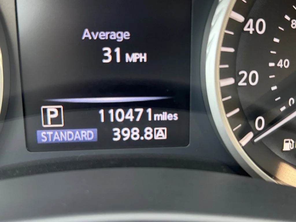 Used 2018 Black INFINITI 3.0t LUXE image 19