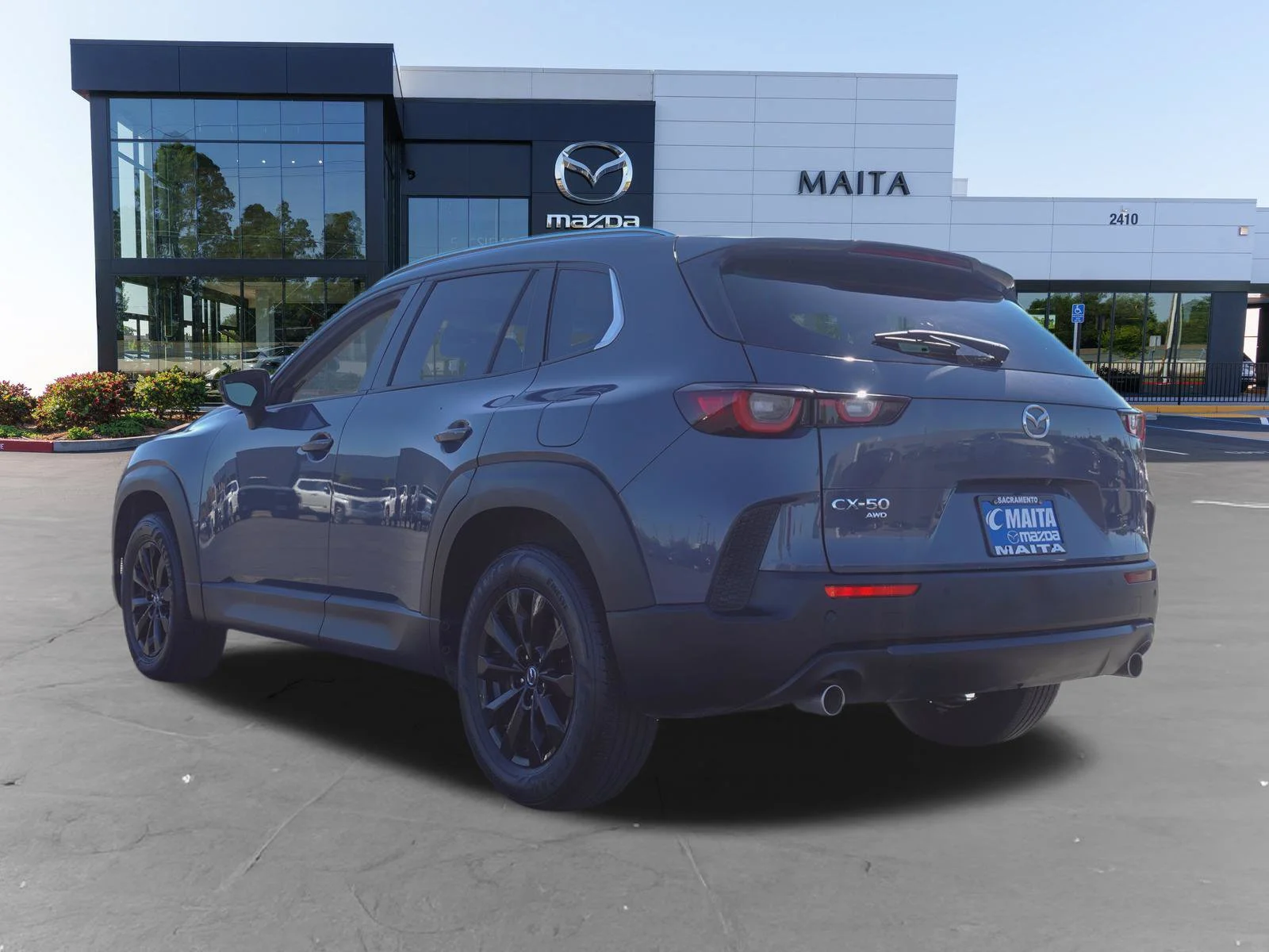 Certified Used 2026 Polymetal Gray Metallic Mazda 2.5 S Preferred image 7