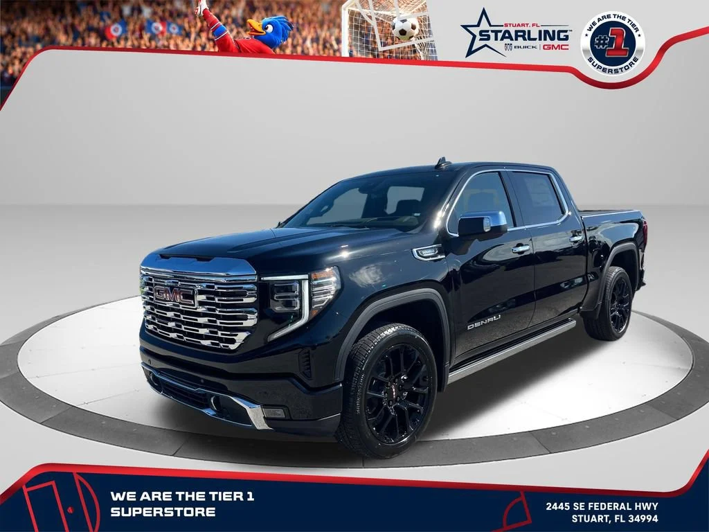 New 2026 Onyx Black GMC Denali image 1