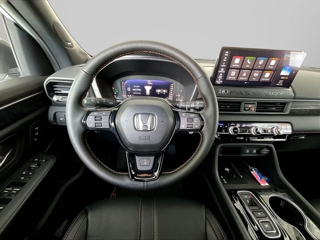 New 2026 Platinum White Pearl Honda TrailSport Elite image 9