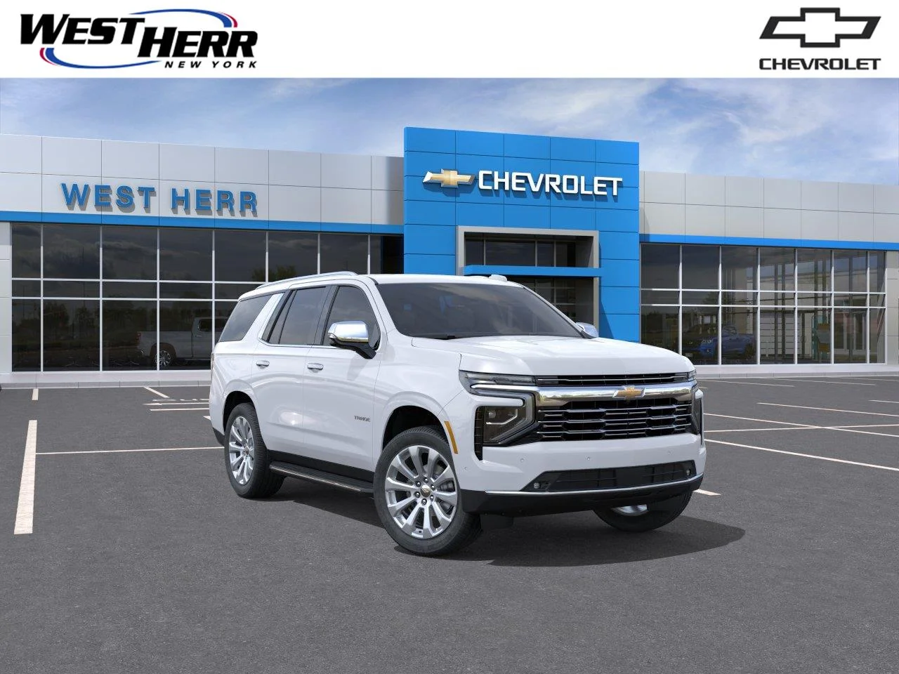 New 2026 Polar White Tricoat Chevrolet Premier image 1