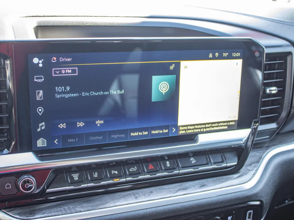 Used 2024 BLACK Chevrolet LTZ image 44