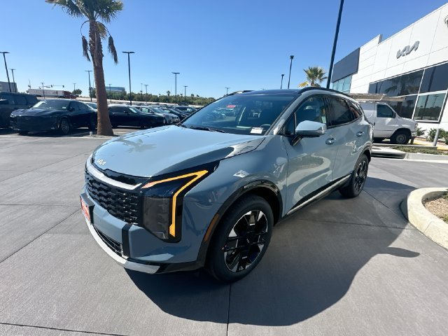 New 2027 Heritage Blue Kia SX Prestige image 3
