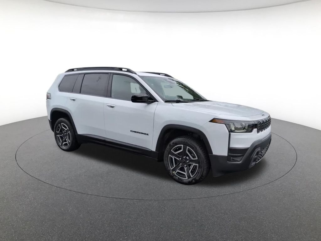 New 2026 Bright White Clear-Coat Exterior Paint Jeep Limited image 4