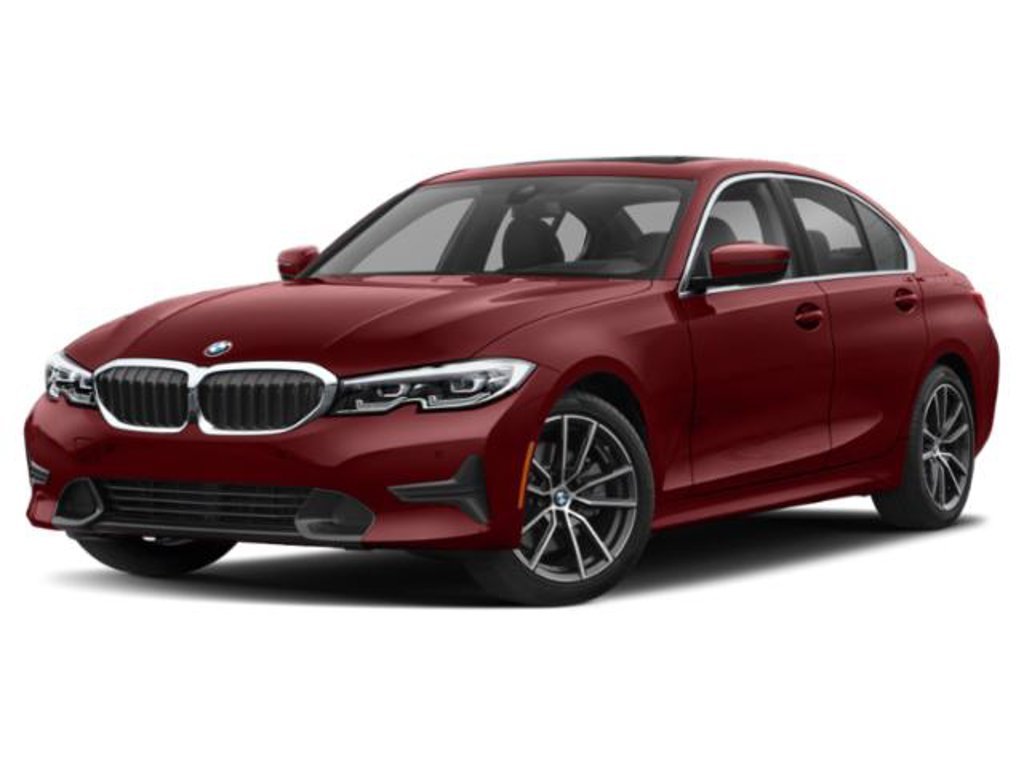 Used 2019 Mineral White Metallic BMW 330i image 1