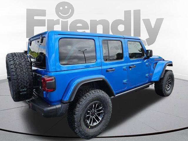 New 2026 Hydro Blue Pearl-Coat Exterior Paint Jeep Rubicon image 3