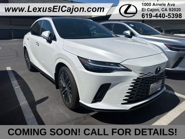 Used 2026 Eminent White Pearl Lexus 350h Premium+ image 2