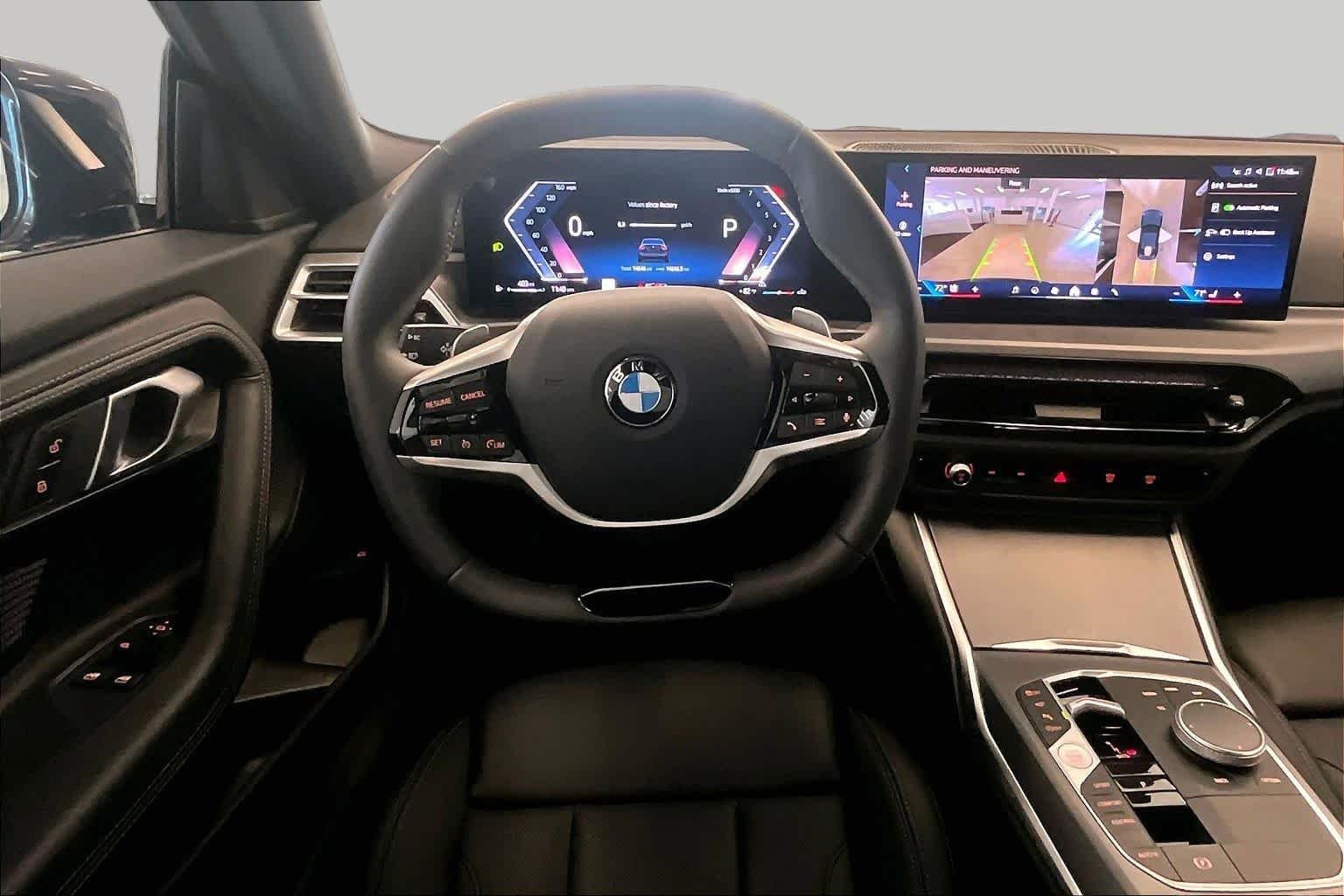 Used 2025 Black Sapphire Metallic BMW 230i image 5