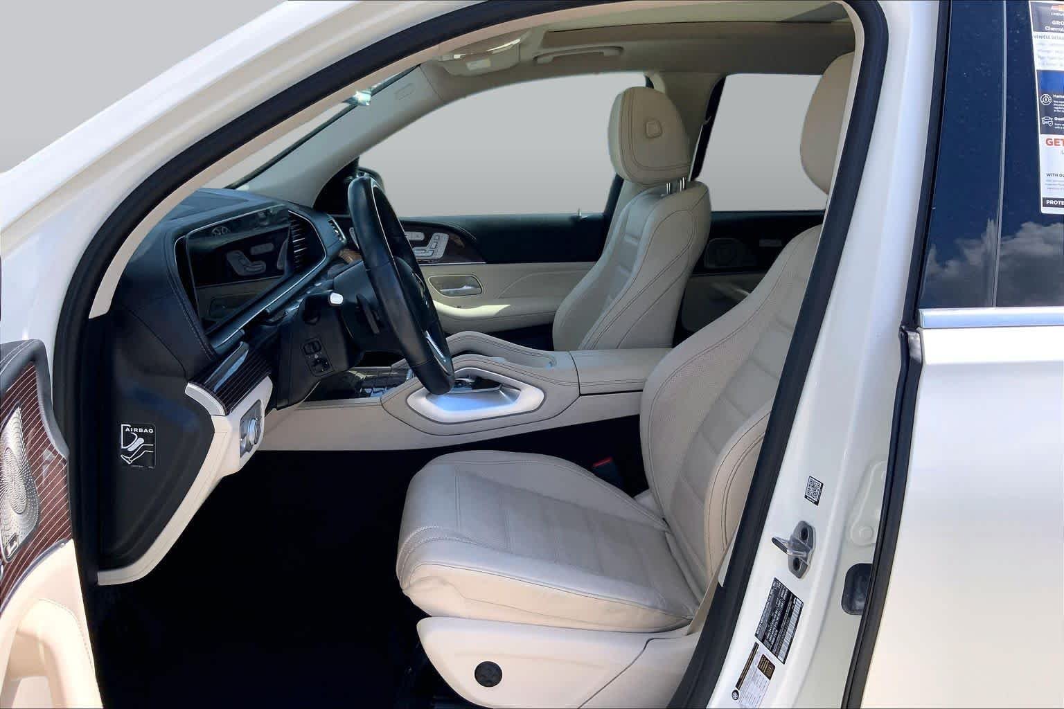 Used 2022 MANUFAKTUR Diamond White Bright Mercedes-Benz GLS 450 image 8