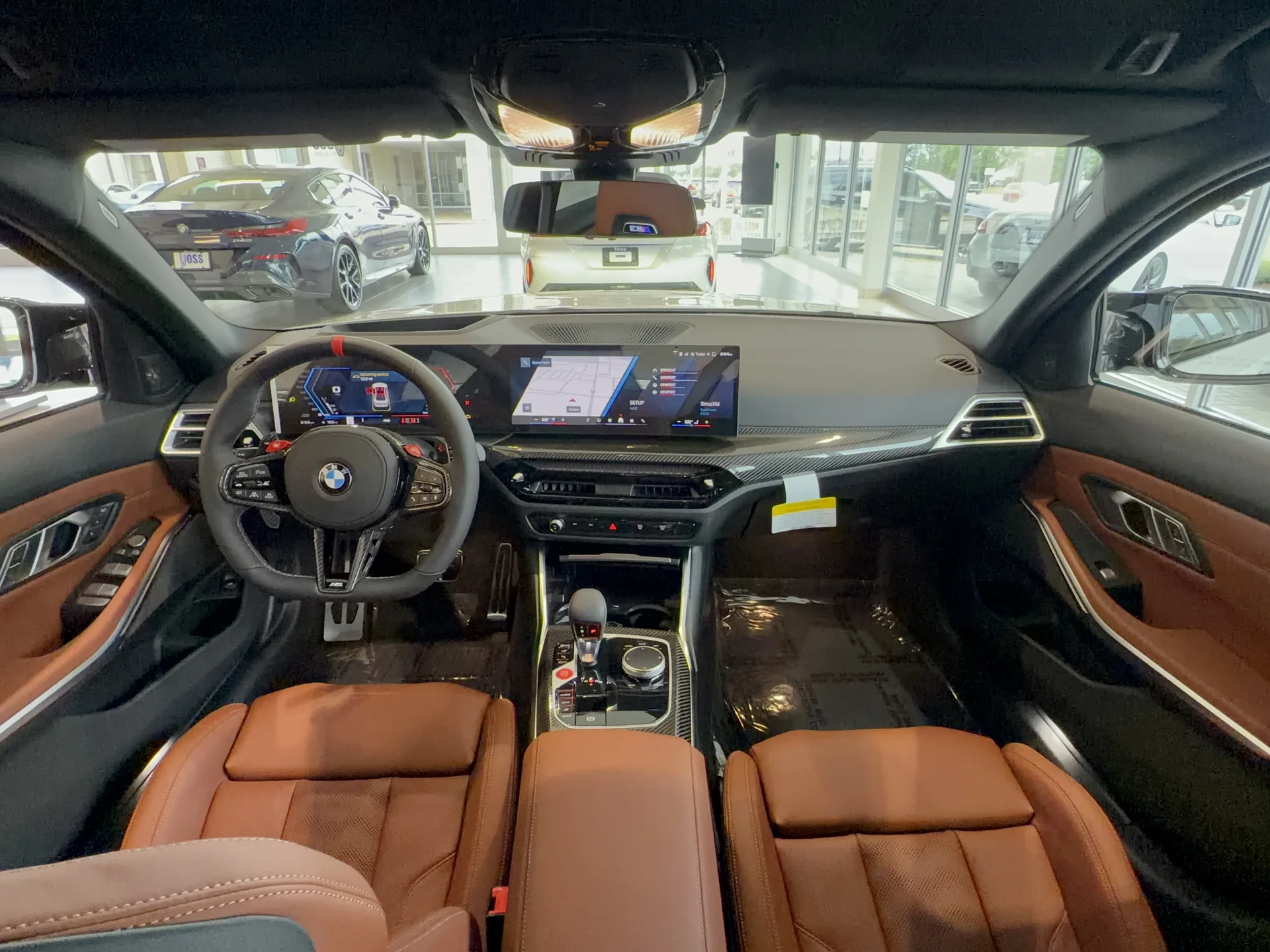 New 2027 Alpine White BMW Competition xDrive image 12