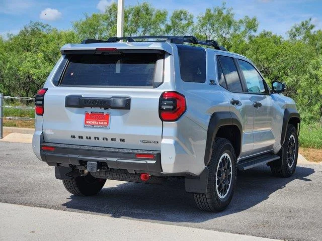 New 2026 Silver Toyota TRD Off Road 4x4 image 4
