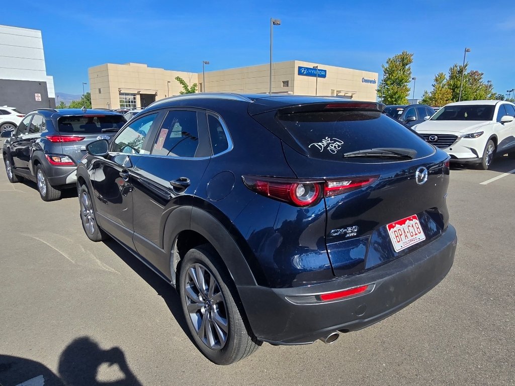 Used 2025 Deep Crystal Blue Mica Mazda 2.5 S Preferred Package image 3