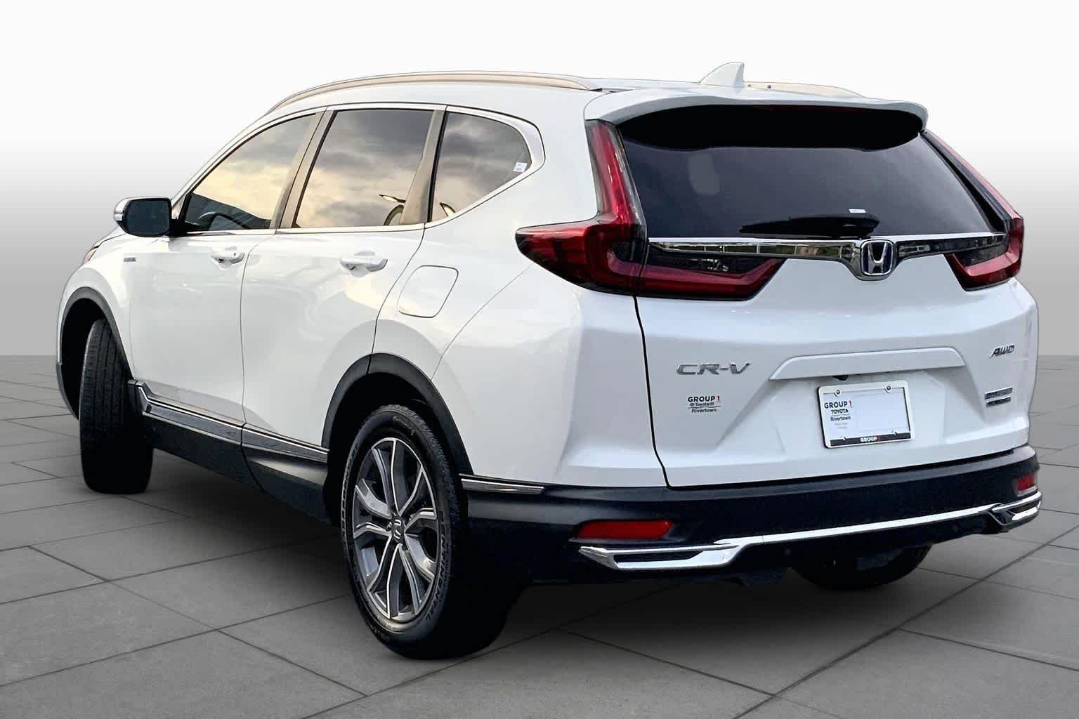 Used 2020 Platinum White Pearl Honda Touring image 12