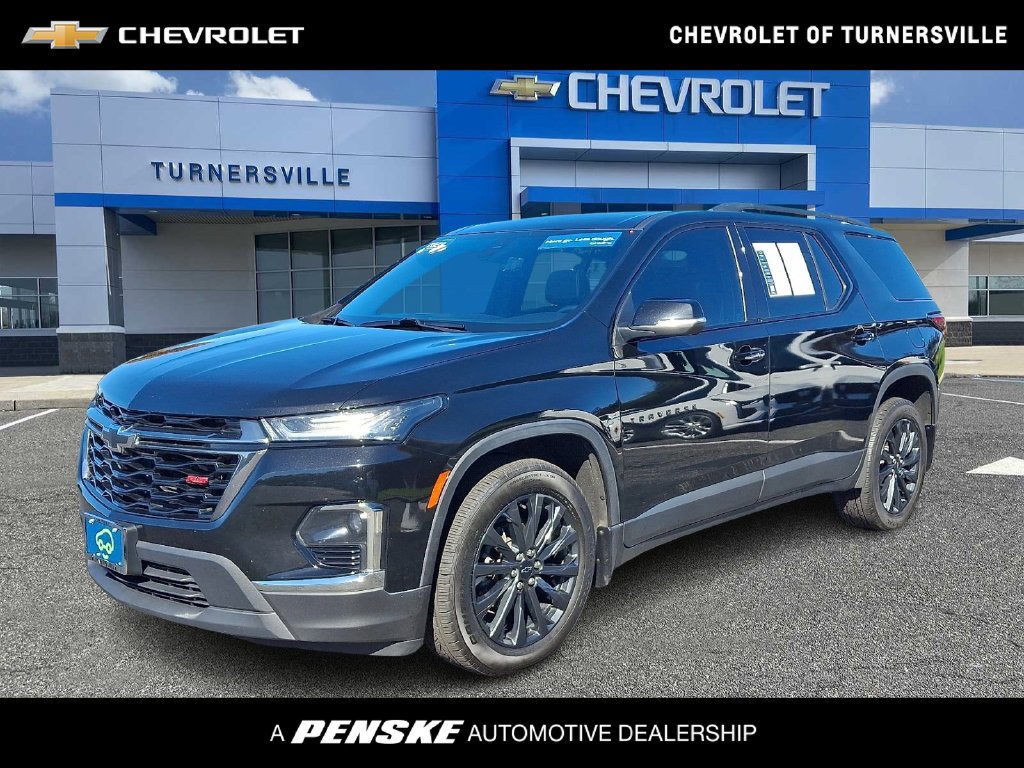 Used 2023 MOSAIC BLACK METALLIC Chevrolet RS image 1