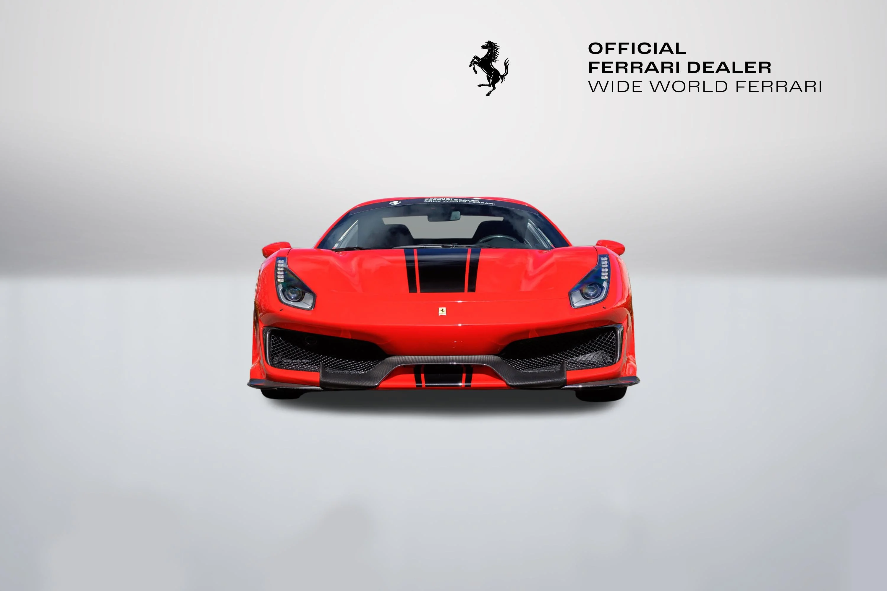 Certified Used 2020 Rosso Scuderia Ferrari Base image 5