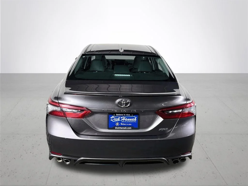 Used 2024 Predawn Gray Mica Toyota XSE image 7
