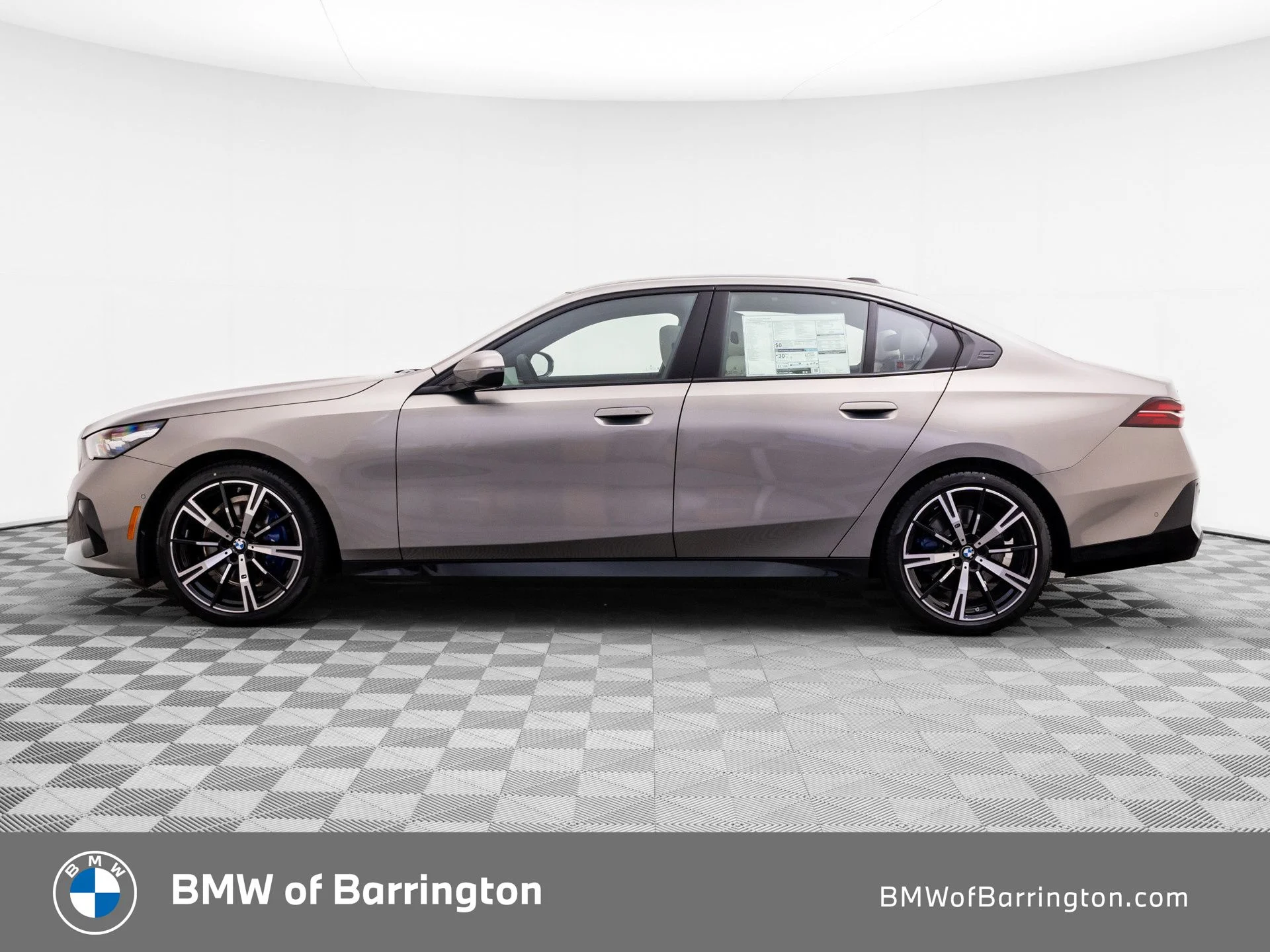 New 2026 Gray BMW 530i xDrive image 2