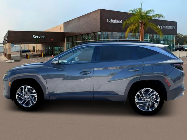 New 2026 Hyundai TUCSON Limited