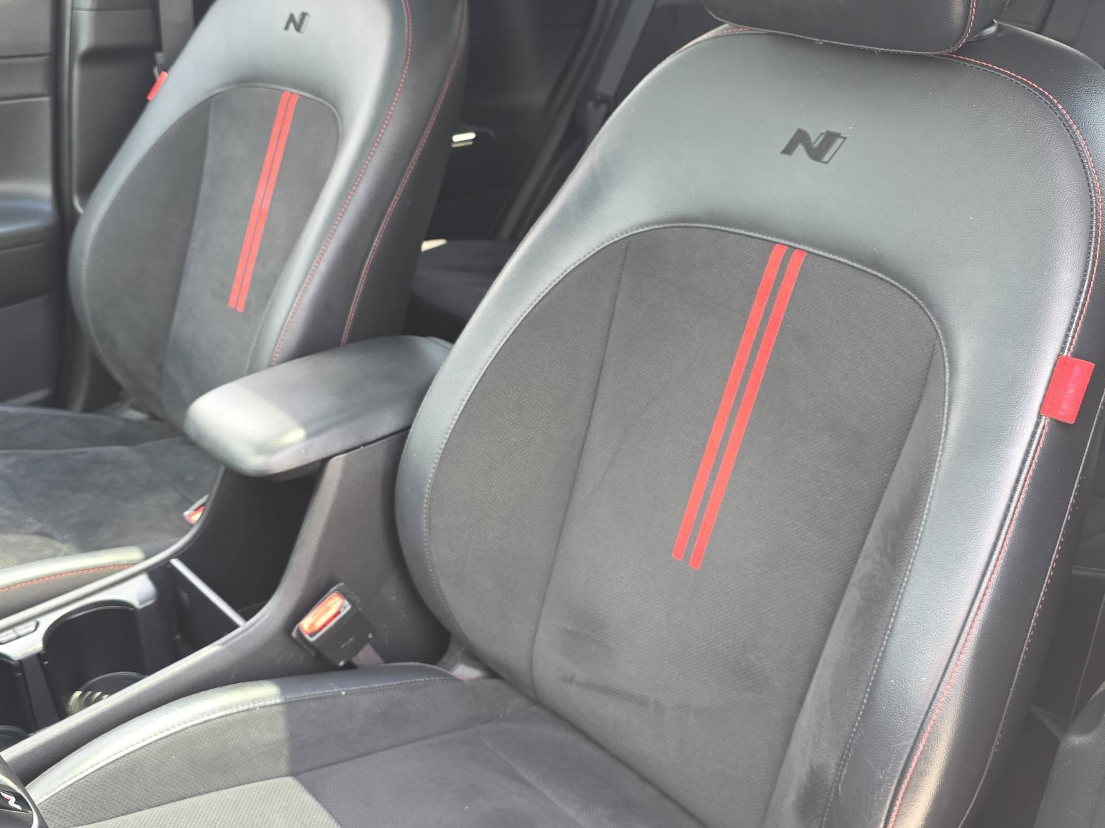 Used 2024 Abyss Black Pearl Hyundai N Line image 13