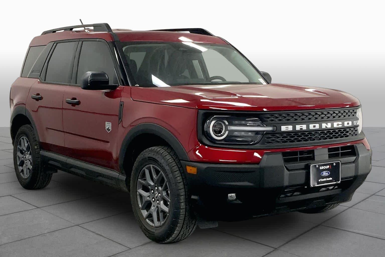 New 2026 Ruby Red Metallic Tinted Clearcoat Ford Big Bend® image 2