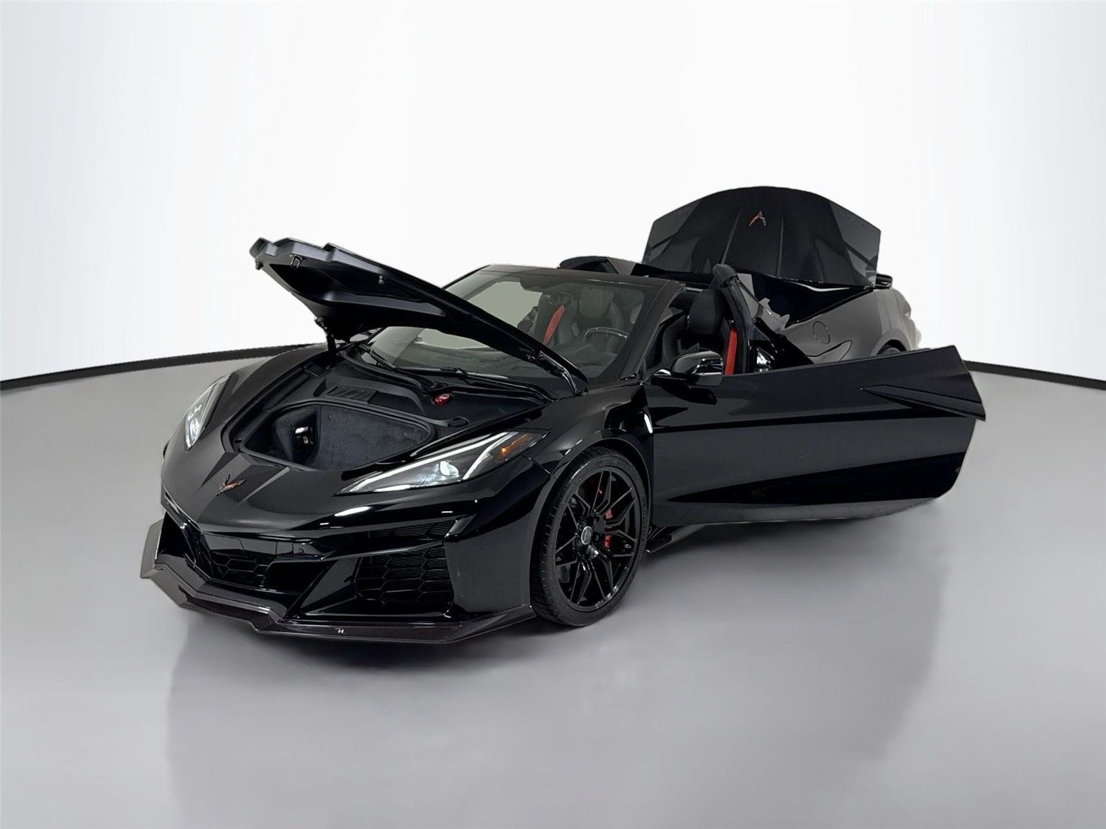 Used 2023 Black Chevrolet 3LZ | Ceramic Brakes | Carbon Int | Front Lift | 163K MSRP image 43