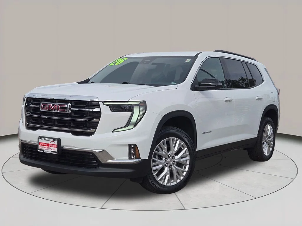 Used 2026 White GMC Elevation image 1