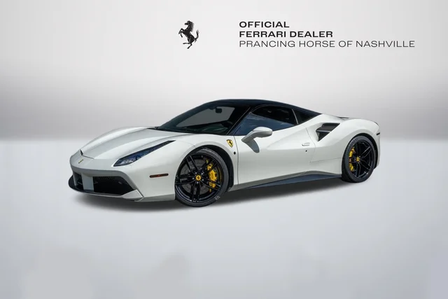 2018 Ferrari 488 GTB Base