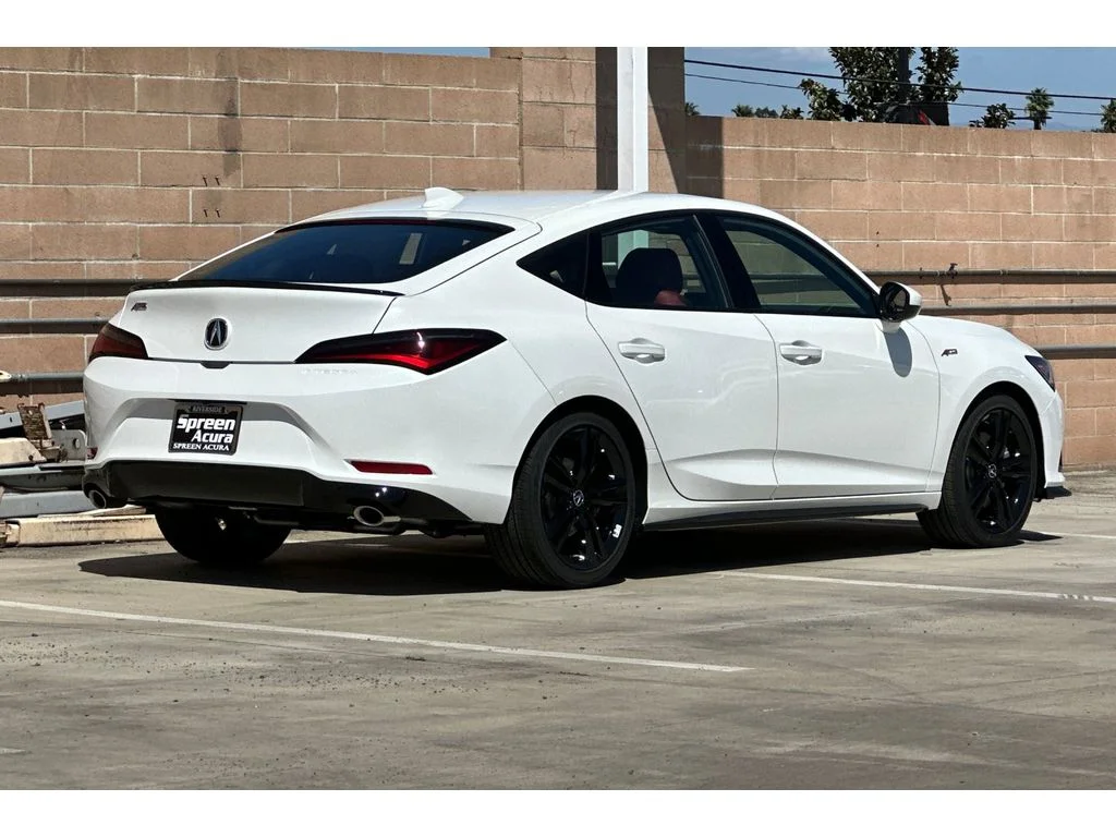 New 2026 Platinum White Pearl Acura w/A-Spec Package image 4
